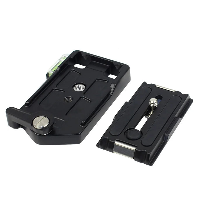 QRA-635L Quick Release Plate SLR DSLR Camera Lens Tripod Mount Clamp Plate Adapter - 4
