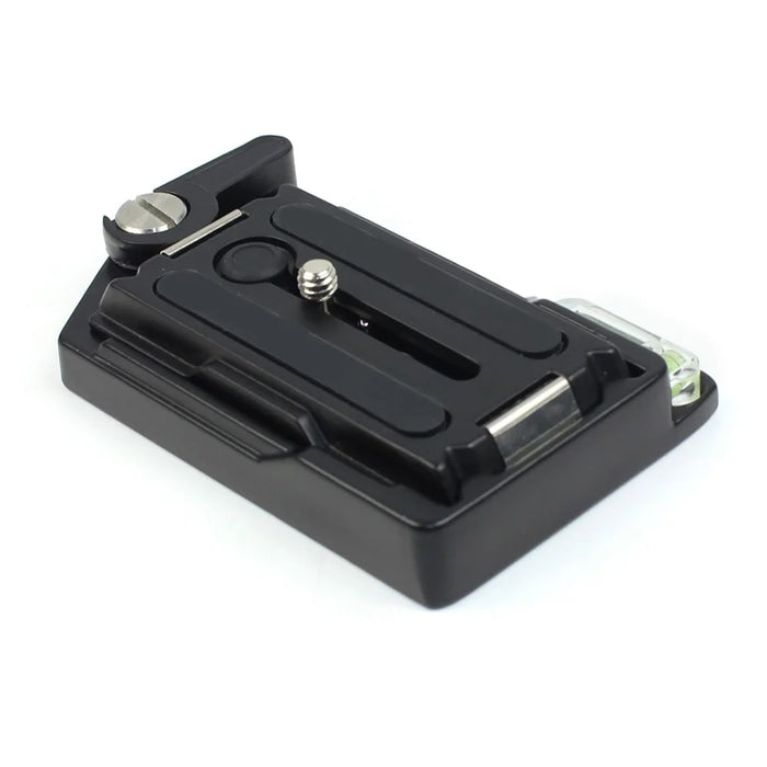 QRA-635L Quick Release Plate SLR DSLR Camera Lens Tripod Mount Clamp Plate Adapter - 5