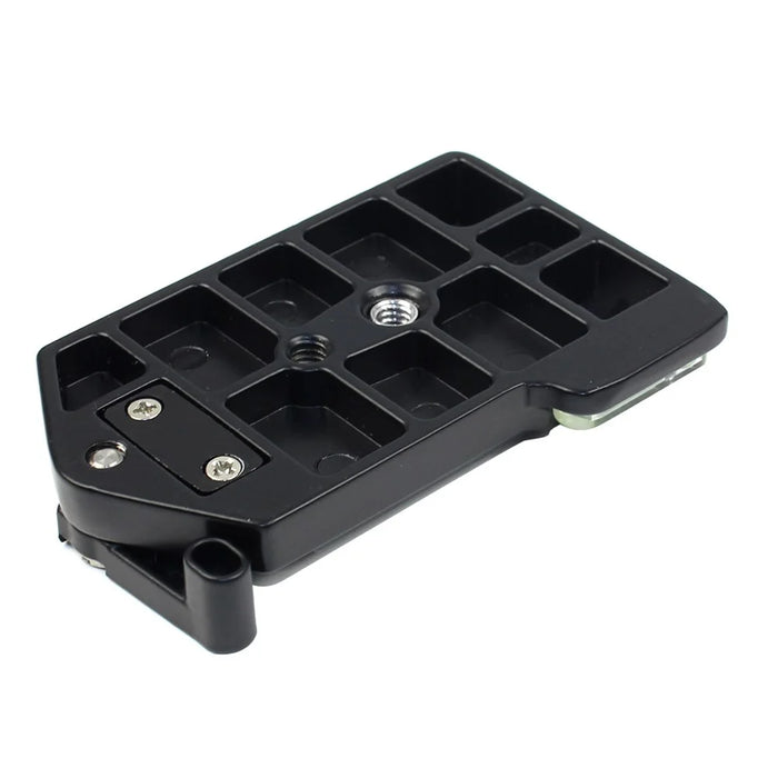 QRA-635L Quick Release Plate SLR DSLR Camera Lens Tripod Mount Clamp Plate Adapter - 6
