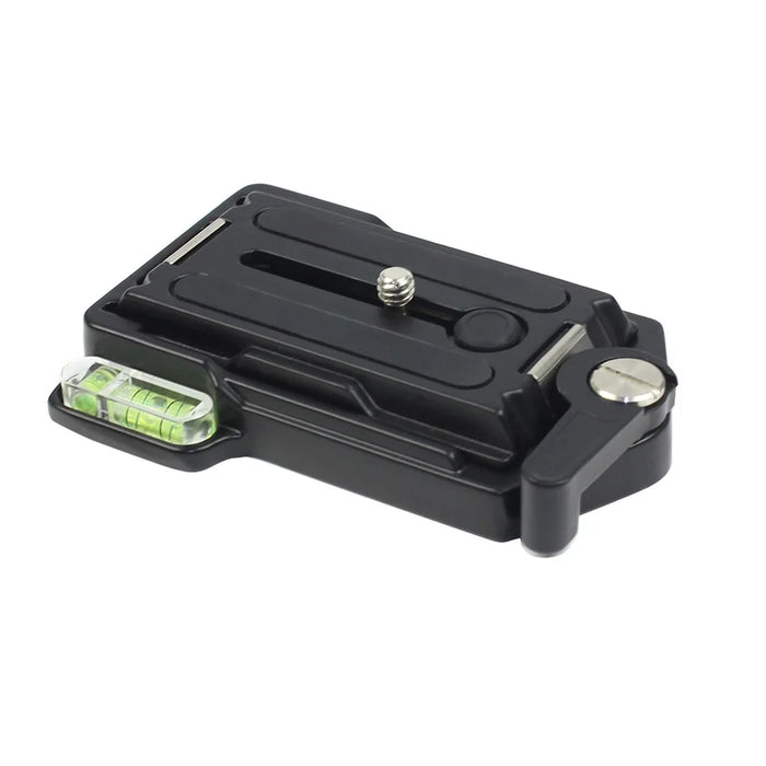 QRA-635L Quick Release Plate SLR DSLR Camera Lens Tripod Mount Clamp Plate Adapter - 7