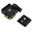 Quick Release Plate Platform Mount Base Camcorder Tripod Monopod Ball Head for DSLR Camera QR40 1/4 Screw - 2