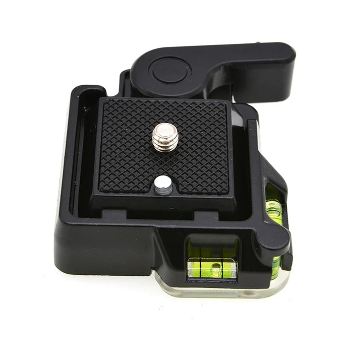 Quick Release Plate Platform Mount Base Camcorder Tripod Monopod Ball Head for DSLR Camera QR40 1/4 Screw - 3
