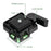 Quick Release Plate Platform Mount Base Camcorder Tripod Monopod Ball Head for DSLR Camera QR40 1/4 Screw - 5