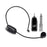 U12A Head-mounted UHF Wireless Microphone Headset Voice Amplifier Mic Speaker for Teaching Guide Lecture Meeting - 1