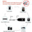 U12A Head-mounted UHF Wireless Microphone Headset Voice Amplifier Mic Speaker for Teaching Guide Lecture Meeting - 4
