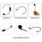 U12A Head-mounted UHF Wireless Microphone Headset Voice Amplifier Mic Speaker for Teaching Guide Lecture Meeting - 6
