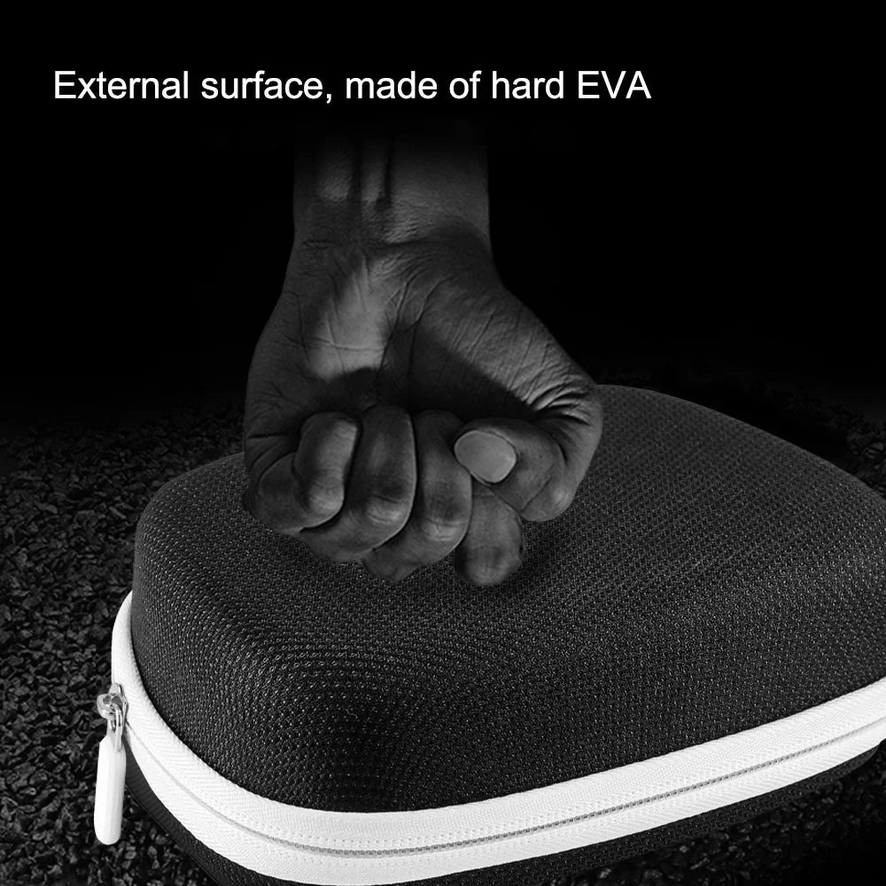 JYS-P5108 Portable EVA Gamepad Bag Travel Protective Cover Carrying Case for PS5 Game Controller - 3