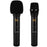 YANMAI UF8 UHF Auto Wireless Dynamic Microphone System with Receiver for Amplifier Mixer Speaker - 1