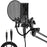 YANMAI X2 Condenser Microphone Kit Cardioid Mic Shock Mount+Foam Cap+Cable for PC Studio Recording - 1