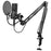 YANMAI X2 Condenser Microphone Kit Cardioid Mic Shock Mount+Foam Cap+Cable for PC Studio Recording - 7