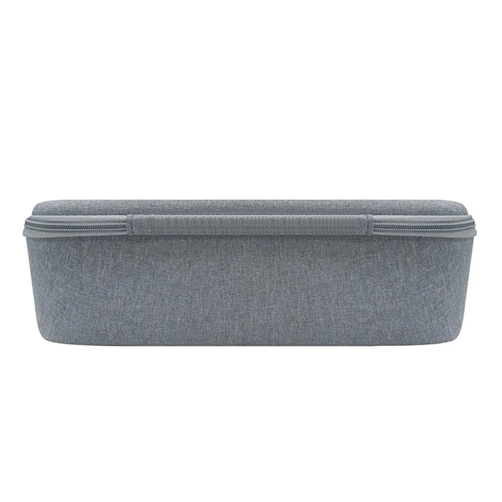 Portable Shockproof Tote Storage Bag Carrying Case for Nintendo Switch Fitness Ring - Grey - 4