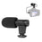 3.5mm External Stereo Condenser Microphone for DSLR Camera Vlog Interview Video Recording Microphone - 1