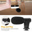 3.5mm External Stereo Condenser Microphone for DSLR Camera Vlog Interview Video Recording Microphone - 3