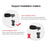 3.5mm External Stereo Condenser Microphone for DSLR Camera Vlog Interview Video Recording Microphone - 4