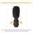 3.5mm External Stereo Condenser Microphone for DSLR Camera Vlog Interview Video Recording Microphone - 5