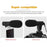 3.5mm External Stereo Condenser Microphone for DSLR Camera Vlog Interview Video Recording Microphone - 6