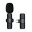 K1 Type-C Wireless Lavalier Microphone USB-C Mini Collar Clip Microphone for Video Calling Live Broadcasting - 1