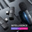K1 Type-C Wireless Lavalier Microphone USB-C Mini Collar Clip Microphone for Video Calling Live Broadcasting - 4