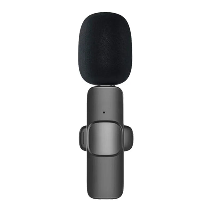 K1 Type-C Wireless Lavalier Microphone USB-C Mini Collar Clip Microphone for Video Calling Live Broadcasting - 6