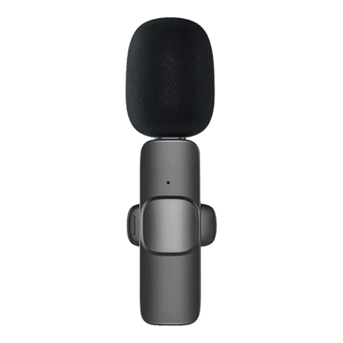 K1 Clip Microphone 2.4G Wireless Lapel Mic with Type-C Receiver for Mobile Phone Live Stream Interview Short Video - 2