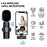 K1 Clip Microphone 2.4G Wireless Lapel Mic with Type-C Receiver for Mobile Phone Live Stream Interview Short Video - 3