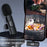 K1 Clip Microphone 2.4G Wireless Lapel Mic with Type-C Receiver for Mobile Phone Live Stream Interview Short Video - 4