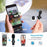 K1 Clip Microphone 2.4G Wireless Lapel Mic with Type-C Receiver for Mobile Phone Live Stream Interview Short Video - 6