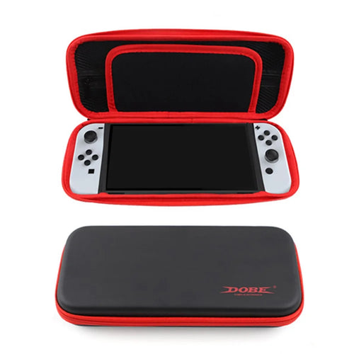 DOBE TNS-1130 Portable Scratch-proof EVA Carrying Case Bag Box with Zipper for Switch Pro Switch OLED - 1