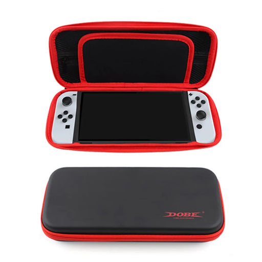 DOBE TNS-1130 Portable Scratch-proof EVA Carrying Case Bag Box with Zipper for Switch Pro Switch OLED - 1