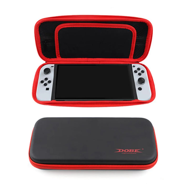 DOBE TNS-1130 Portable Scratch-proof EVA Carrying Case Bag Box with Zipper for Switch Pro Switch OLED - 1