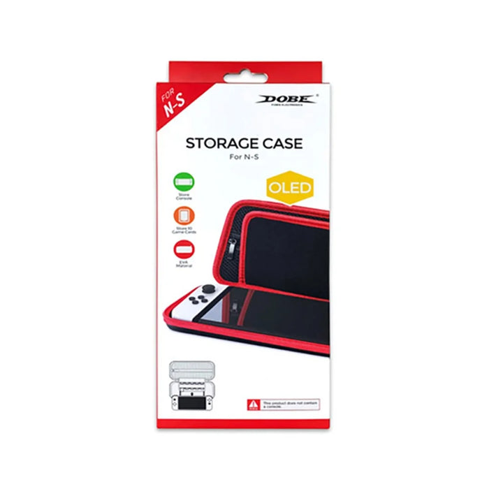 DOBE TNS-1130 Portable Scratch-proof EVA Carrying Case Bag Box with Zipper for Switch Pro Switch OLED - 7