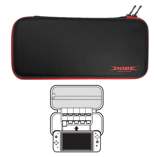 DOBE TNS-858 Carrying Case Hard Travel Gaming Protective Storage Bag for Nintendo Switch Console - 1