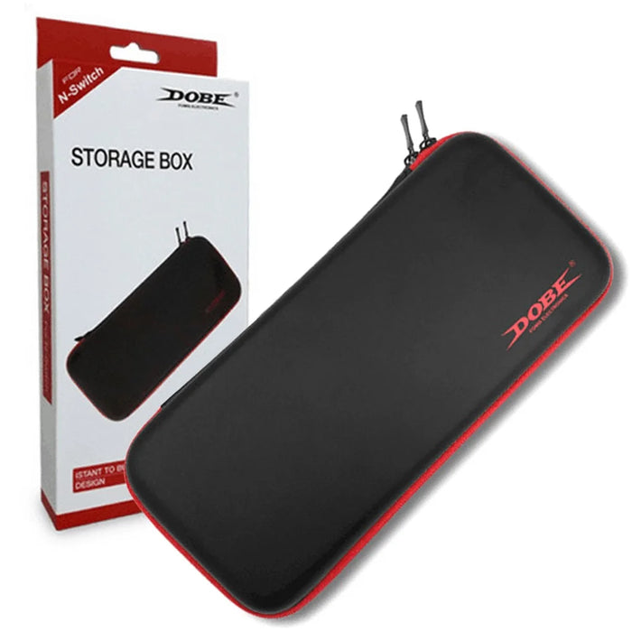 DOBE TNS-858 Carrying Case Hard Travel Gaming Protective Storage Bag for Nintendo Switch Console - 4