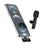 K2 2 Lavalier Microphones with 1 8-Pin Receiver Noise Reduction Live Interview Phone Recording Wireless Lapel Mic - 3