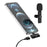 K2 2 Lavalier Microphones with 1 8-Pin Receiver Noise Reduction Live Interview Phone Recording Wireless Lapel Mic - 4