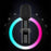 K2 2 Lavalier Microphones with 1 8-Pin Receiver Noise Reduction Live Interview Phone Recording Wireless Lapel Mic - 7