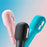 K9 Cute Kids Wireless Karaoke Microphone Home Bluetooth-compatible Handheld Music Mic - Pink - 4