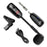 U12SKS-T UHF Wireless Microphone System Clip-on Musical Instruments Receiver Transmitter for Saxophone Trumpet - 1