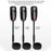 U12SKS-T UHF Wireless Microphone System Clip-on Musical Instruments Receiver Transmitter for Saxophone Trumpet - 4