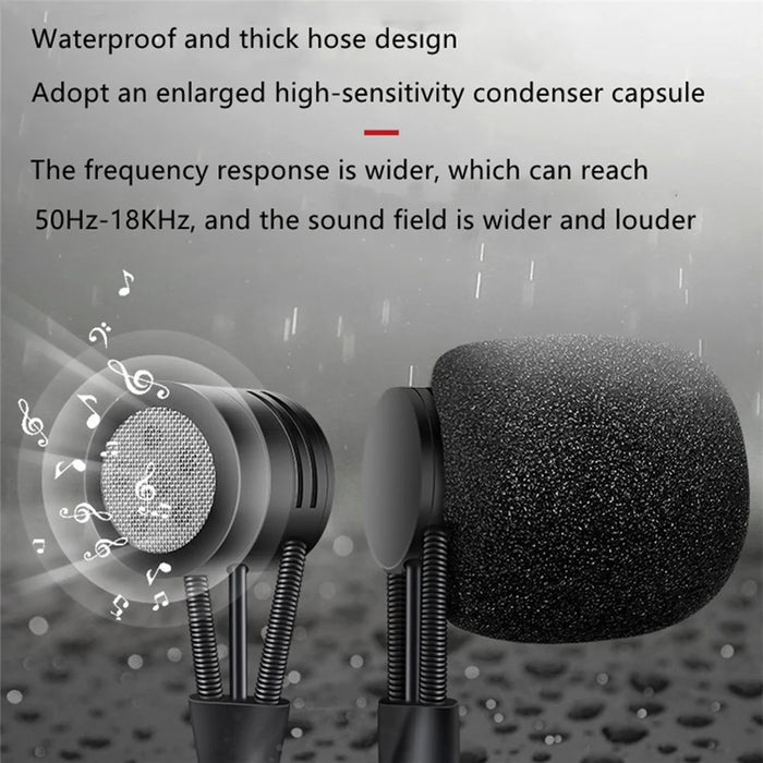 U12SKS-T UHF Wireless Microphone System Clip-on Musical Instruments Receiver Transmitter for Saxophone Trumpet - 5