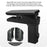 U12SKS-T UHF Wireless Microphone System Clip-on Musical Instruments Receiver Transmitter for Saxophone Trumpet - 6