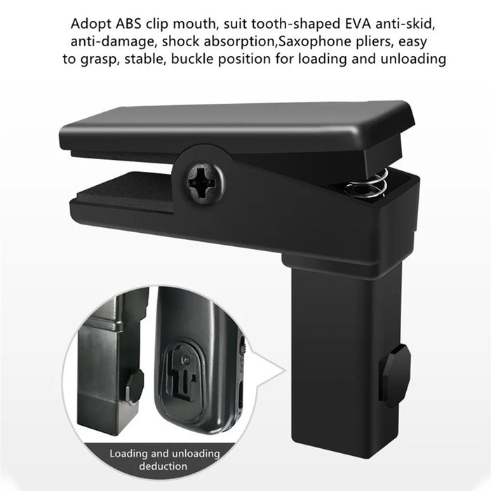U12SKS-T UHF Wireless Microphone System Clip-on Musical Instruments Receiver Transmitter for Saxophone Trumpet - 6