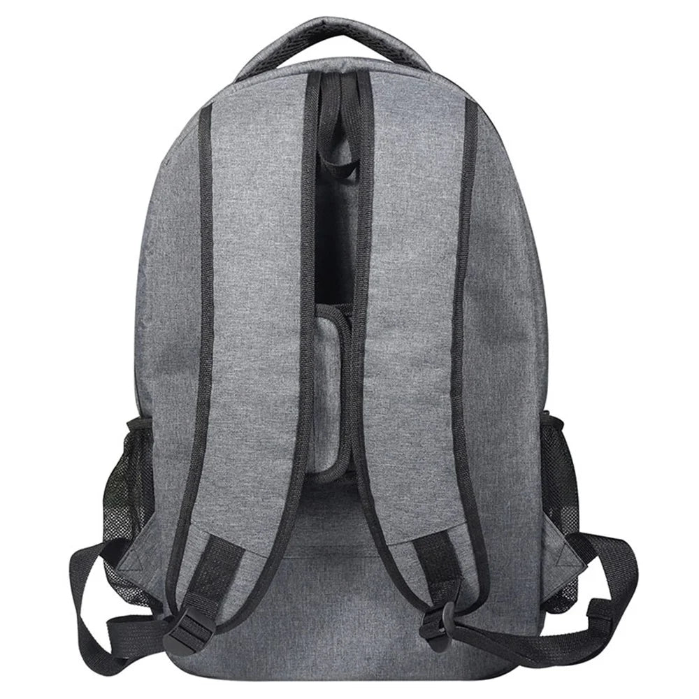Gaming Backpack Shoulder Bacpack Travel Backpack Portable Carrying Bag Adjustable Shoulder Bag for Sony PlayStation 5 and Accessories - 2
