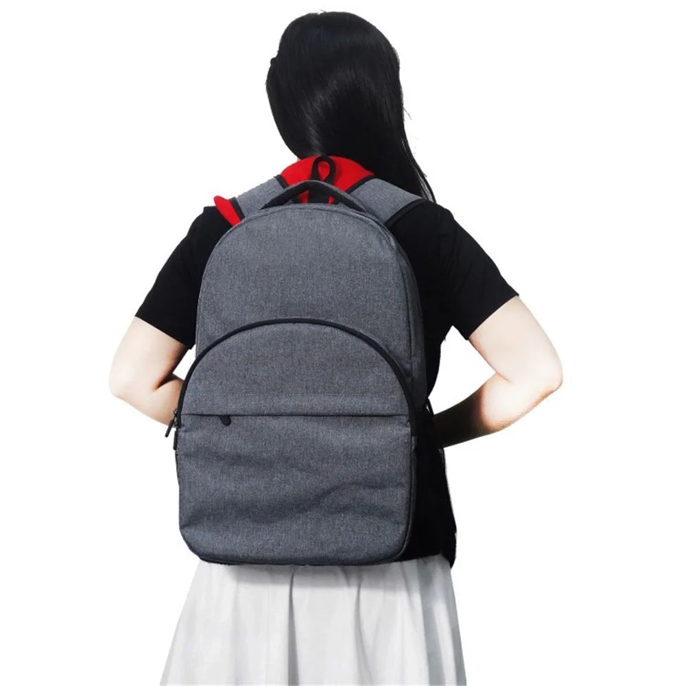 Gaming Backpack Shoulder Bacpack Travel Backpack Portable Carrying Bag Adjustable Shoulder Bag for Sony PlayStation 5 and Accessories - 6