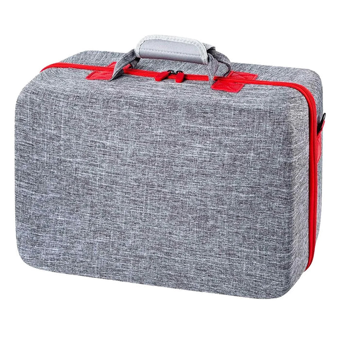 Portable Carrying Bag Storage Case with Adjustable Shoulder Strap for Sony PS5 Console and Accessories - 1