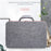 Portable Carrying Bag Storage Case with Adjustable Shoulder Strap for Sony PS5 Console and Accessories - 4