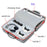 Portable Carrying Bag Storage Case with Adjustable Shoulder Strap for Sony PS5 Console and Accessories - 5