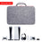 Portable Carrying Bag Storage Case with Adjustable Shoulder Strap for Sony PS5 Console and Accessories - 6