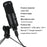 A6 USB Gaming Microphone Computer Condenser PC Mic with Tripod Stand for Streaming Podcasting Gaming Vocal Recording - 3