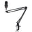 A22-X Desktop Microphone Set with Flexible Boom Arm Stand Plug and Play for PC Desktop Laptop Computer Gaming Streaming Podcast - 1